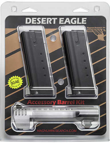 Mr Bbl Desert Eagle 50AE 6 SS Int MBRAKE 2 Mags